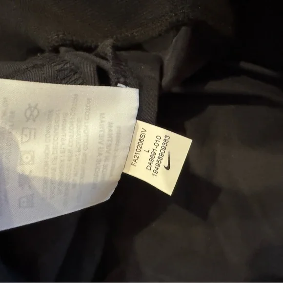 Nike Memphis Grizzlies Team Issued Woven Travel Jacket Mens L Black DA9691-010 - Picture 7 of 8